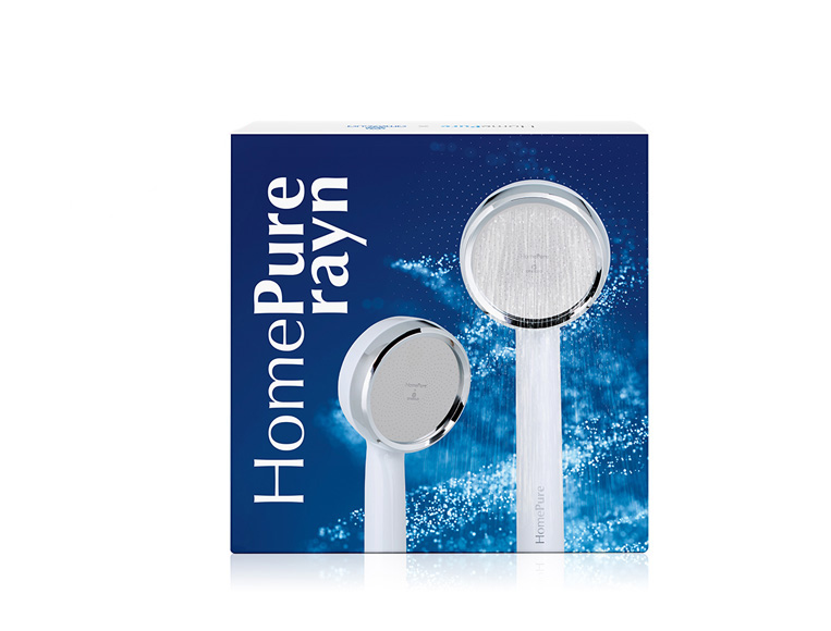 HomePure Rayn Showerhead Set