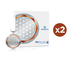 Amezcua Chi Pendant 4 Duo Pack