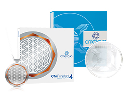 Amezcua Bio Disc 3 + Amezcua Chi Pendant 4