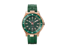 PowerMaster First Rose Gold - Green